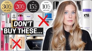 Dont Buy These Products From Sephora Sephora VIB Sale Pass amp Purchase [upl. by Capwell297]