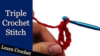 How to TripleTreble Crochet  Beginner Course Lesson 11 [upl. by Edea]