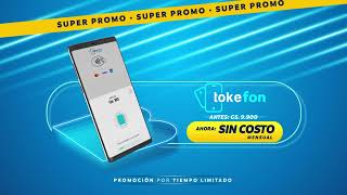 Potencia tu negocio con la Promo Tokefon [upl. by Oniluap]