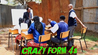 CRAZY FORM FOURs😂😂  Form Fours Wakiambiwa Wabaki Shule For Tuition Na Siku Ya Kufungua Shule [upl. by Vallie]