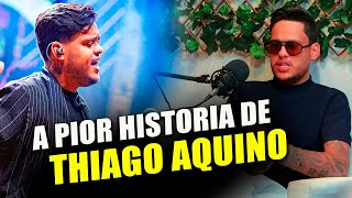 THIAGO AQUINO FALA DE UMA DAS HISTÓRIAS DIFÍCEIS DE SUA TRAJETÓRIA [upl. by Anivram123]