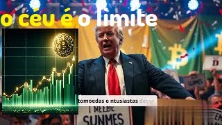 quotA Vitória de Trump e o Boom do Bitcoin [upl. by Namya]