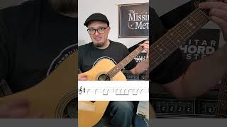 Strumming Pattern 31 guitarlessons basicchords rhythmguitar music guitarist shorts [upl. by Ahsenar699]