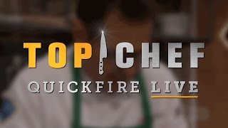 Top Chef LIVE at the Finale  The Last Quickfire Challenge Season 14 Episode 14  Bravo [upl. by Pero]