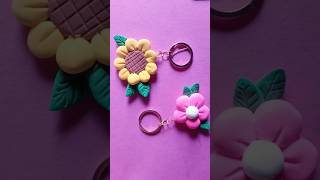 DIY cute clay keyring diy diycraft diyideas [upl. by Kelson]