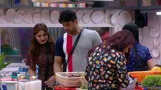 Bigg Boss First Episode  All SidNaaz Moments [upl. by Otnicaj]