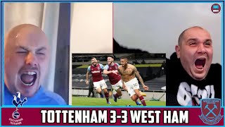 Tottenham 33 West Ham  Watchalong Highlights [upl. by Carmelle]