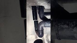 how to installation hdpe pipe and fittings  new diy plumbing work [upl. by Sokcin]