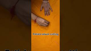 Patiala salwar cutting ytshorts sewingtips [upl. by Akinad]