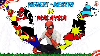 NEGERI NEGERI DI MALAYSIA [upl. by Annoynek]