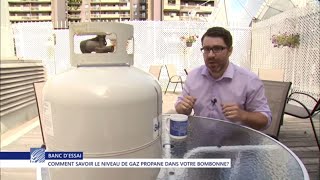 Comment mesurer le niveau de propane dans votre bombonne [upl. by Eilitan]