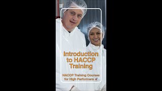 Introduction to HACCP Training [upl. by Yaluz]