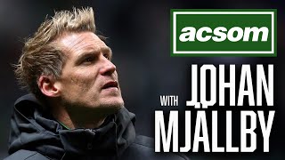 Johan Mjällby with A Celtic State of Mind  LIVE ACSOM interview  In Conversation With [upl. by Ahsaetan]