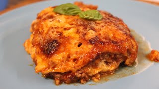 LASAGNE BOLOGNESE  RECEPT NA LASAGNE [upl. by Fortna]