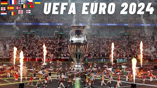 WOW UEFA Euro 2024 Opening Ceremony Germany Images [upl. by Etnoed]