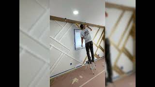 How to Install DIY Wall Paneling in Your Home An Easy Guide [upl. by Rhee337]