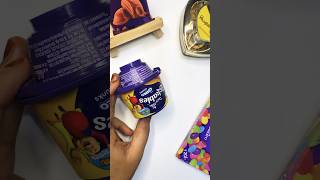 Diary Milk Lickables Box with magic Toffee popsicle shotrs youtubeshorts candypopsicle shorts [upl. by Essilevi]