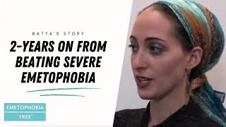 Rob Kelly discusses overcoming severe emetophobia with Batya [upl. by Francis63]