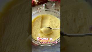 Crema pastelera fácil recetas recetasfaciles kawaii [upl. by Esialb]