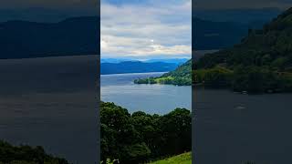 Urquhart Castle on The Great Glen Way Scotland thegreatglenway hiking scotland [upl. by Haras]