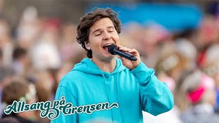 Lukas Graham  7 Years Allsang på Grensen 2022 [upl. by Aneala]