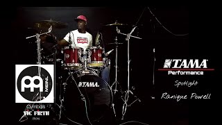 TAMA SwingStar Series  Ranique Powell [upl. by Lauhsoj895]