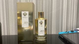 The best Vanilla fragrance Mancera Royal Vanilla [upl. by Azile]