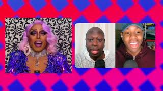 Bob The Drag Queen amp Monét X Change Review RPDR  Sibling Watchery S13E15 RPDR Reunited [upl. by Nema]