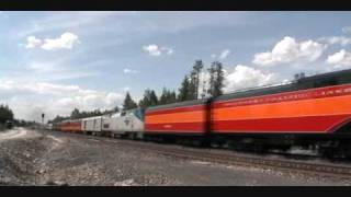 Railfanning By Location Episode 4 Marias Pass Featuring SP 4449 BNSF Hi Line [upl. by Aiykan]