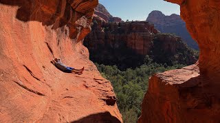 Sedona  Subway Cave Vista Vortex and Devils Bridge with subtitles [upl. by Nedrud277]