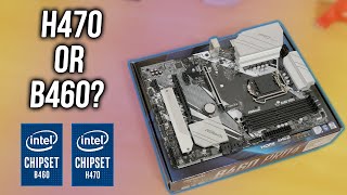 H470 vs B460 difference  feat ASRock B460 Pro4 Overview [upl. by Baer179]