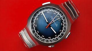 H Moser Streamliner Flyback Chronograph [upl. by Oric]