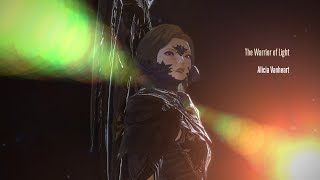 FFXIV EndWalker Zenos End Fight plus after credits [upl. by Dory]