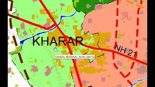 GMADA Regional Plan Chandigarh Area  Kharar in English [upl. by Hullda382]