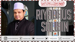 14 Oktober 2024 “RIYADHUS SALIHIN”Ustaz Mazlan [upl. by Ayanal51]