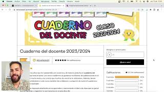 Configuración e impresión del cuaderno del profesor 20232024 RECURSOSEP [upl. by Alik750]