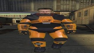 Wide Walking Meme but its Gordon Freeman [upl. by Nirraj690]