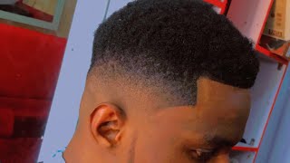 Barbing tutorial for beginners in Nigeria… Fade made easy [upl. by Purington771]