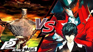 Arsene VS Yaldabaoth Merciless Solo  Persona 5 Royal [upl. by Worrell372]