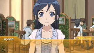 Oreimo Tsuzuku PSP Ayase Route Part 7  Planning the Next Stop English Subtitles [upl. by Chrotoem]