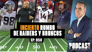 Sin Quarterback y sin Rumbo los Denverbroncos y raiders  Enrique Garay [upl. by Conrad]