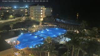 Grand Residences Riviera Cancun Live Webcam [upl. by Nickelsen490]