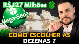 💲LIVE 0037 Montando a Estratégia ao Vivo para a MegaSena  R127 MILHÕES MilionáriosEmAção [upl. by Margarethe]