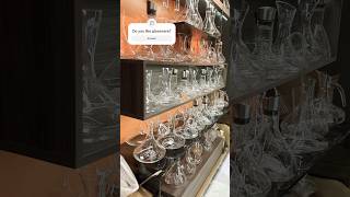 China glassware shop china glass shopping chefsaravanan project cshospitality [upl. by Socher]