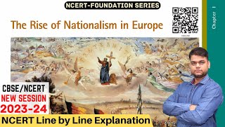 The Rise of Nationalism In Europe  Class 10 History Chapter 1 Full Chapter [upl. by Elmina]