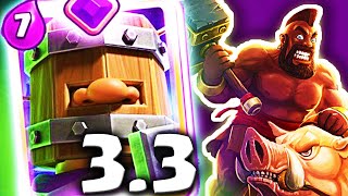 ¡MONTA  RECLUTAS RECLUTAS REALES para ROMPER EL META CLASH ROYALE [upl. by Ahsinom678]