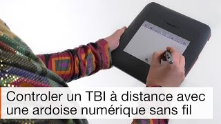 Comment contrôler le tableau blanc interactif à distance avec une ardoise numérique sans fil [upl. by Norvell228]