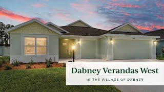 Welcome Home to Dabney Verandas West in The Villages FL [upl. by Sukcirdor]