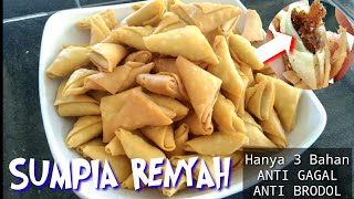 RESEP SUMPIA RENYAH BANGET [upl. by Kirstin]