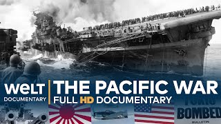 THE PACIFIC WAR  Japan versus the US  Full Documentary [upl. by Retsim]